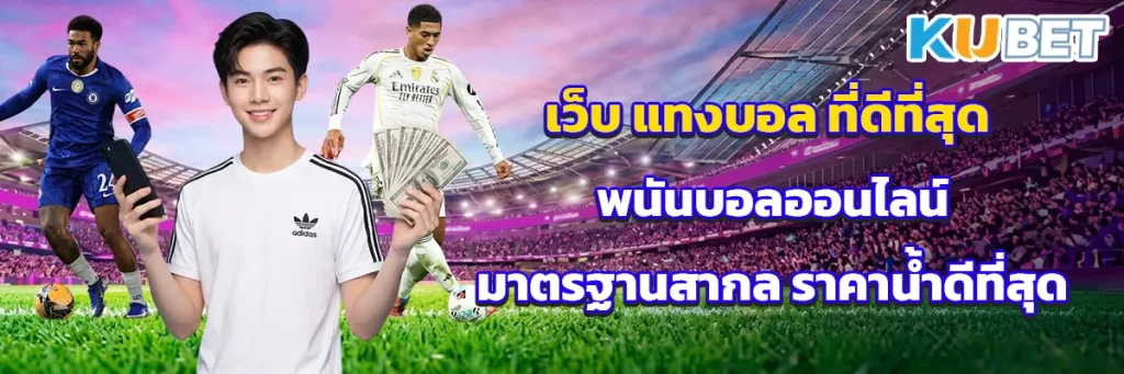 เว็บ แทงบอล ที่ดีที่สุด